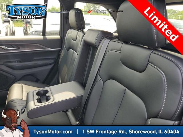 2025 Jeep Grand Cherokee Limited 4x4