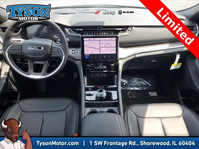 2025 Jeep Grand Cherokee Limited 4x4