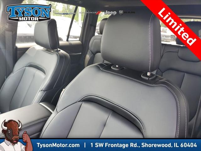 2025 Jeep Grand Cherokee Limited 4x4