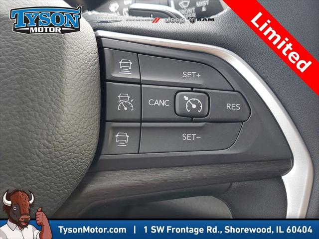 2025 Jeep Grand Cherokee Limited 4x4