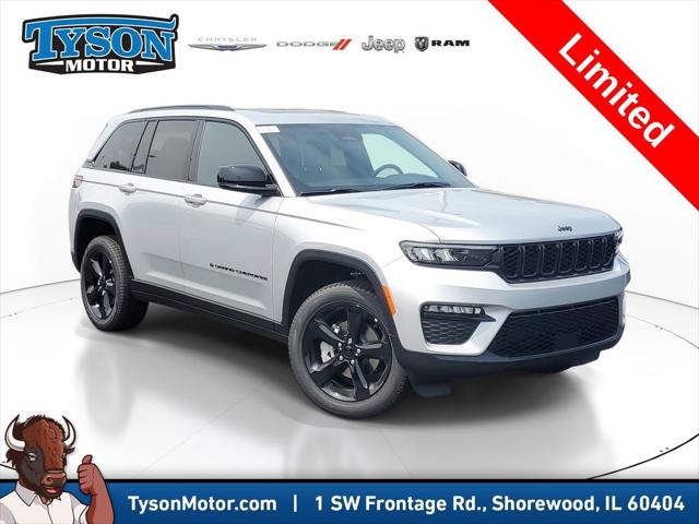 2025 Jeep Grand Cherokee Limited 4x4 for sale in Shorewood, IL
