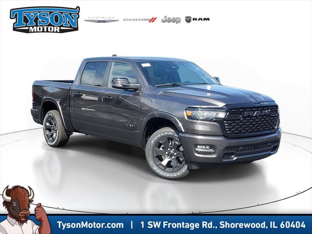 2026 RAM Ram 1500 RAM 1500 BIG HORN CREW CAB 4X4 57 BOX 2026 RAM Ram 1500 RAM 1500 BIG HORN CREW CAB 4X4 57 BOX