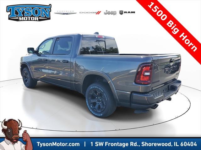 2026 RAM Ram 1500 RAM 1500 BIG HORN CREW CAB 4X4 57 BOX