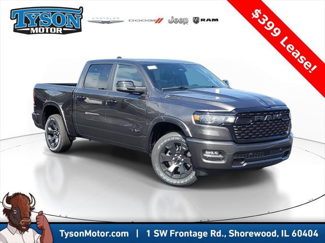 2026 RAM Ram 1500 RAM 1500 BIG HORN CREW CAB 4X4 57 BOX