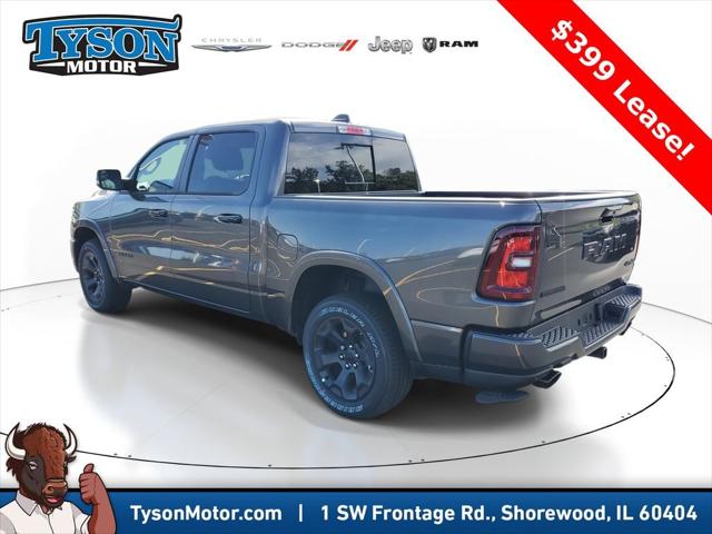 2026 RAM Ram 1500 RAM 1500 BIG HORN CREW CAB 4X4 57 BOX