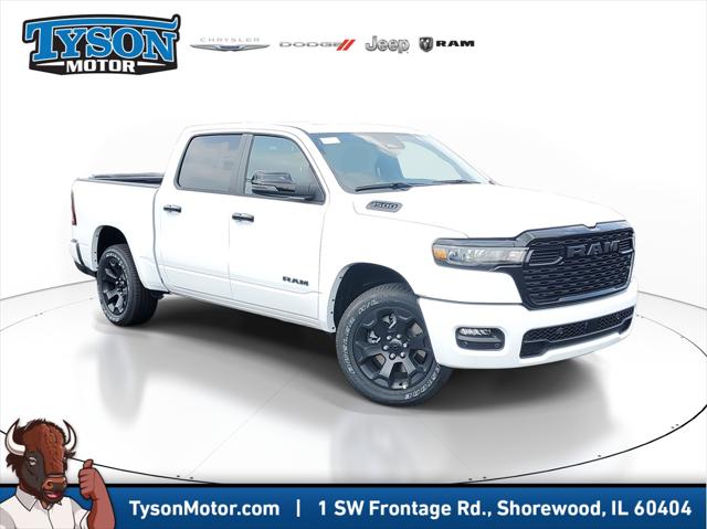 2026 RAM Ram 1500 RAM 1500 BIG HORN CREW CAB 4X4 57 BOX 2026 RAM Ram 1500 RAM 1500 BIG HORN CREW CAB 4X4 57 BOX