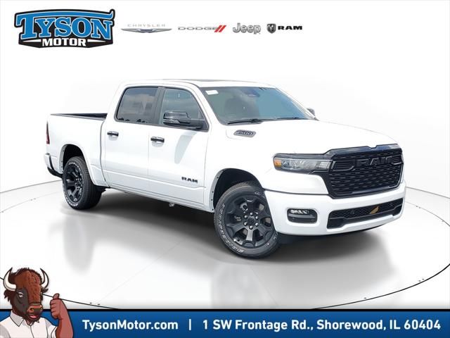 2026 RAM Ram 1500 RAM 1500 BIG HORN CREW CAB 4X4 57 BOX 2026 RAM Ram 1500 RAM 1500 BIG HORN CREW CAB 4X4 57 BOX