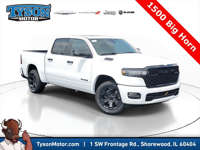2026 RAM Ram 1500 RAM 1500 BIG HORN CREW CAB 4X4 57 BOX