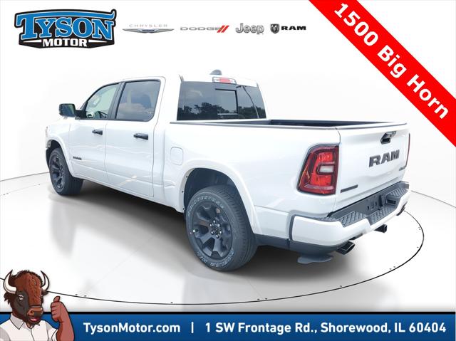 2026 RAM Ram 1500 RAM 1500 BIG HORN CREW CAB 4X4 57 BOX