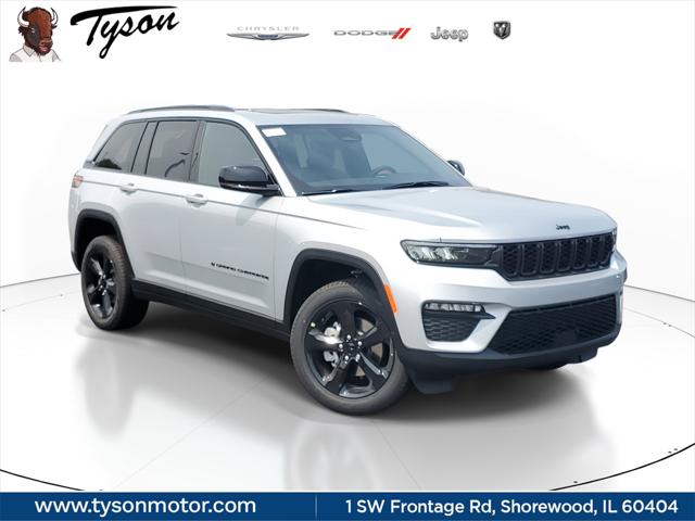 2025 Jeep Grand Cherokee GRAND CHEROKEE LIMITED 4X4