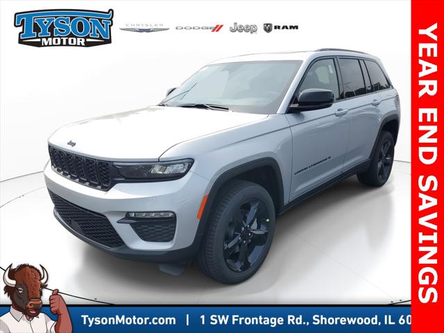 2025 Jeep Grand Cherokee GRAND CHEROKEE LIMITED 4X4