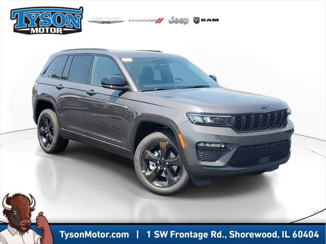 2025 Jeep Grand Cherokee GRAND CHEROKEE LIMITED 4X4 2025 Jeep Grand Cherokee GRAND CHEROKEE LIMITED 4X4