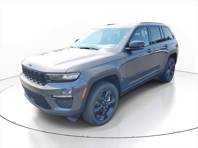 2025 Jeep Grand Cherokee GRAND CHEROKEE LIMITED 4X4 2025 Jeep Grand Cherokee GRAND CHEROKEE LIMITED 4X4