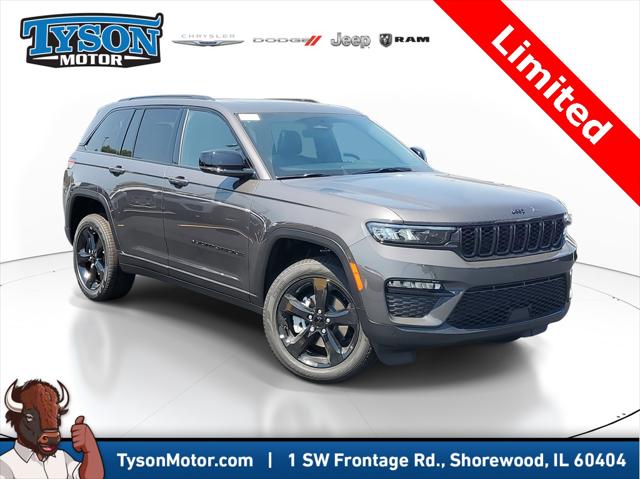 2025 Jeep Grand Cherokee GRAND CHEROKEE LIMITED 4X4
