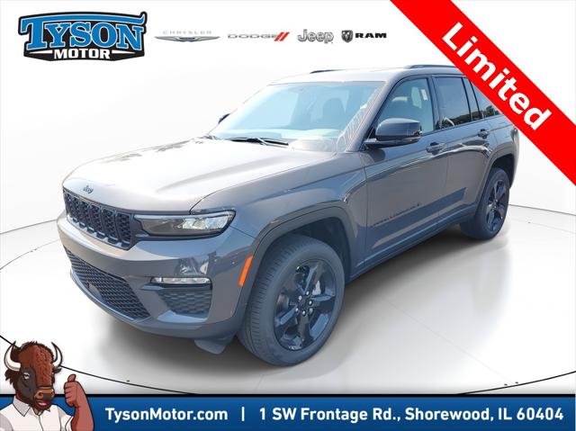 2025 Jeep Grand Cherokee GRAND CHEROKEE LIMITED 4X4