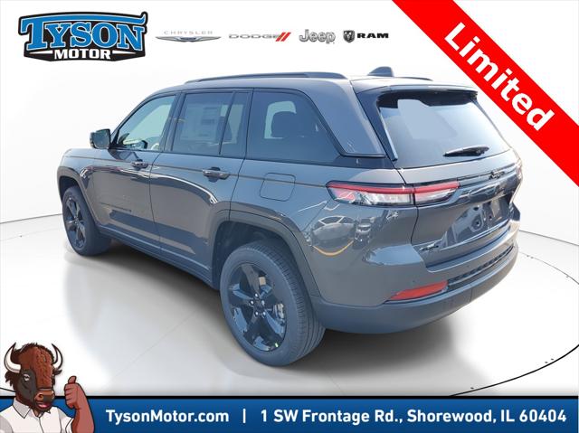 2025 Jeep Grand Cherokee GRAND CHEROKEE LIMITED 4X4