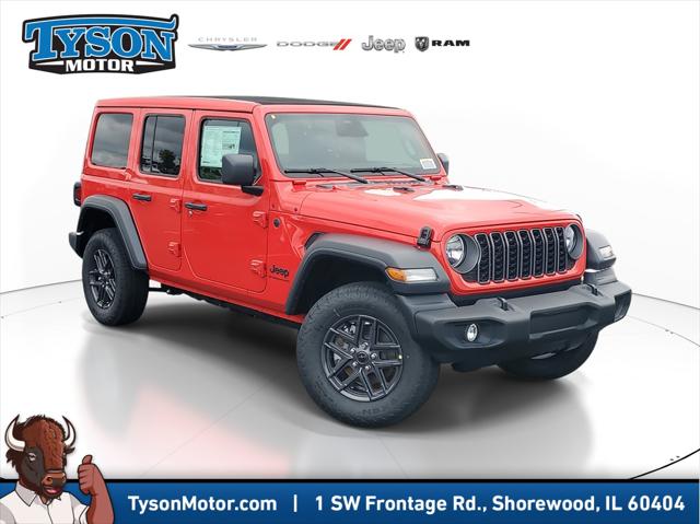 2025 Jeep Wrangler WRANGLER 4-DOOR SPORT S 2025 Jeep Wrangler WRANGLER 4-DOOR SPORT S