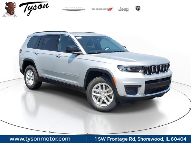 2025 Jeep Grand Cherokee GRAND CHEROKEE L LAREDO X 4X4