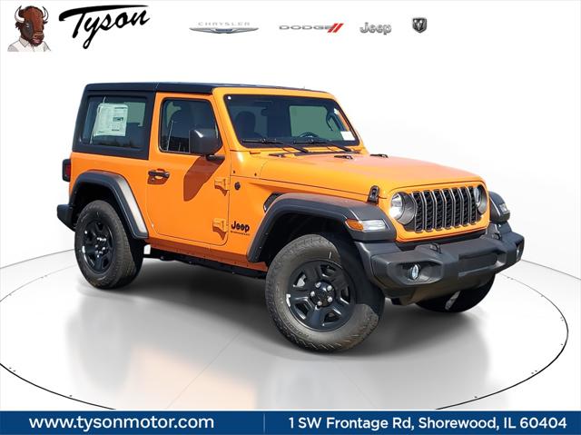 2025 Jeep Wrangler WRANGLER 2-DOOR SPORT 2025 Jeep Wrangler WRANGLER 2-DOOR SPORT