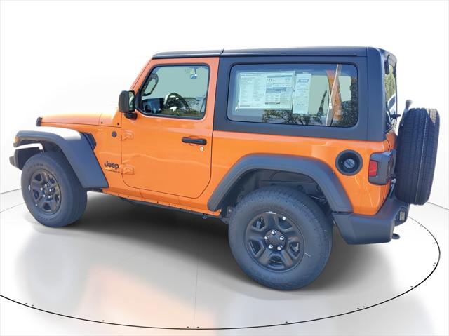 2025 Jeep Wrangler WRANGLER 2-DOOR SPORT 2025 Jeep Wrangler WRANGLER 2-DOOR SPORT