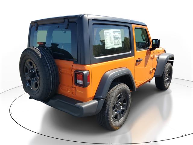 2025 Jeep Wrangler WRANGLER 2-DOOR SPORT 2025 Jeep Wrangler WRANGLER 2-DOOR SPORT