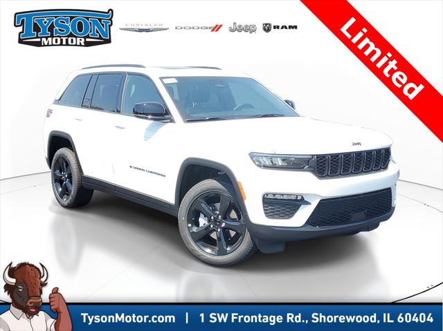 2025 Jeep Grand Cherokee GRAND CHEROKEE LIMITED 4X4 2025 Jeep Grand Cherokee GRAND CHEROKEE LIMITED 4X4