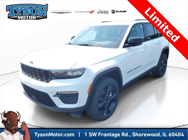2025 Jeep Grand Cherokee GRAND CHEROKEE LIMITED 4X4 2025 Jeep Grand Cherokee GRAND CHEROKEE LIMITED 4X4