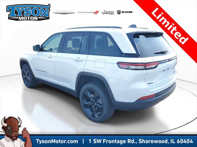2025 Jeep Grand Cherokee GRAND CHEROKEE LIMITED 4X4 2025 Jeep Grand Cherokee GRAND CHEROKEE LIMITED 4X4