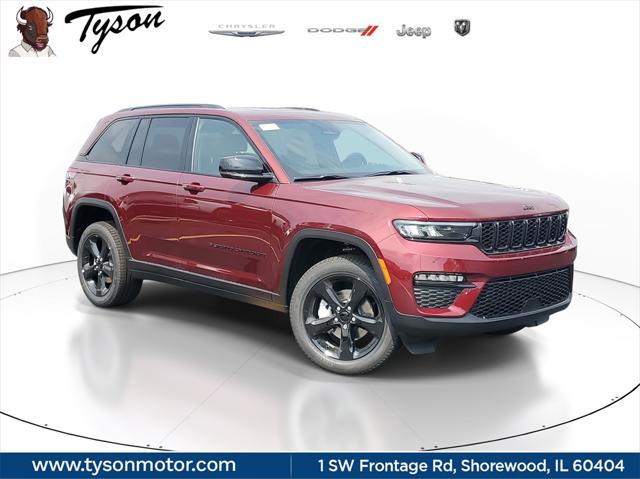 2025 Jeep Grand Cherokee GRAND CHEROKEE LIMITED 4X4