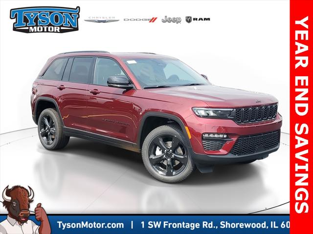 2025 Jeep Grand Cherokee GRAND CHEROKEE LIMITED 4X4 2025 Jeep Grand Cherokee GRAND CHEROKEE LIMITED 4X4