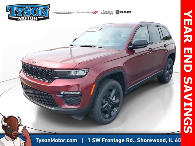 2025 Jeep Grand Cherokee GRAND CHEROKEE LIMITED 4X4 2025 Jeep Grand Cherokee GRAND CHEROKEE LIMITED 4X4