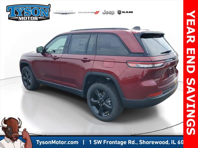2025 Jeep Grand Cherokee GRAND CHEROKEE LIMITED 4X4 2025 Jeep Grand Cherokee GRAND CHEROKEE LIMITED 4X4