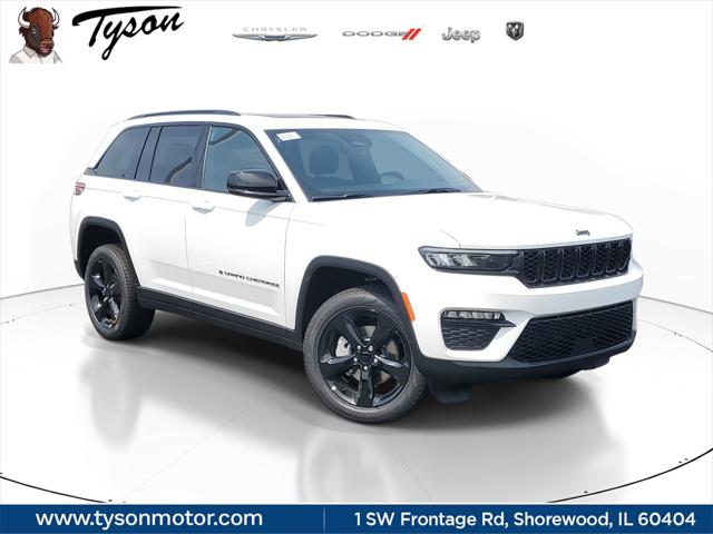 2025 Jeep Grand Cherokee GRAND CHEROKEE LIMITED 4X4