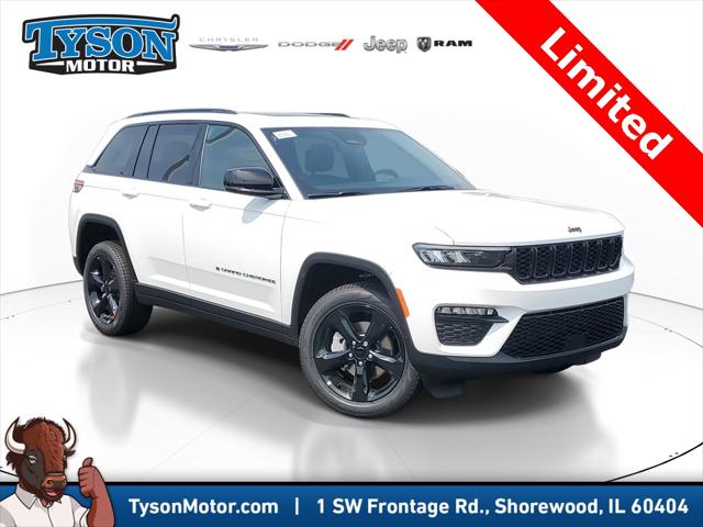 2025 Jeep Grand Cherokee GRAND CHEROKEE LIMITED 4X4