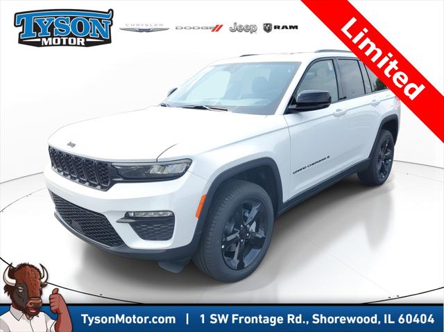 2025 Jeep Grand Cherokee GRAND CHEROKEE LIMITED 4X4