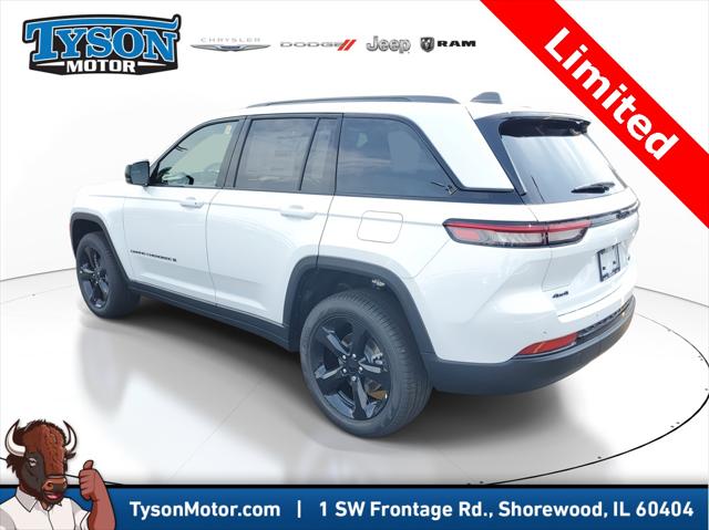 2025 Jeep Grand Cherokee GRAND CHEROKEE LIMITED 4X4