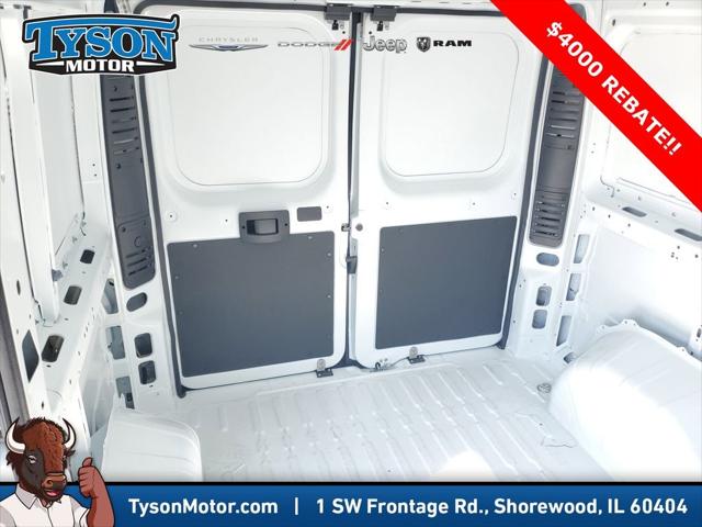 2026 Ram ProMaster Cargo Van Tradesman Low Roof 118" WB w/Pass Seat