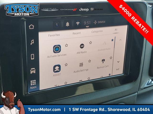 2026 Ram ProMaster Cargo Van Tradesman Low Roof 118" WB w/Pass Seat