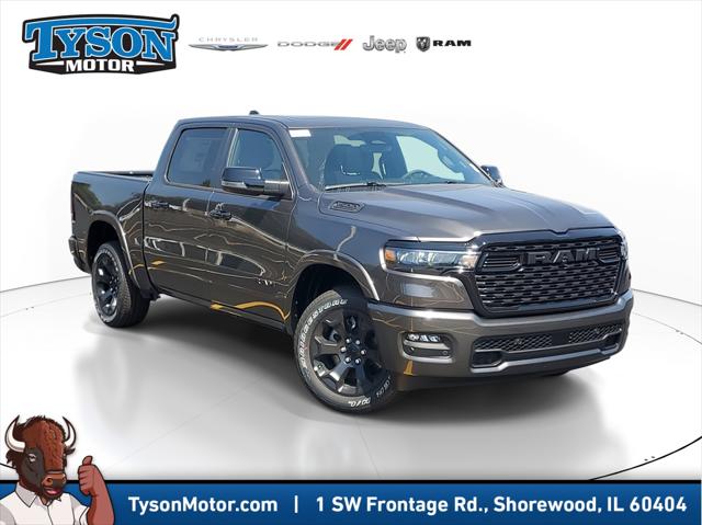 2026 RAM Ram 1500 RAM 1500 BIG HORN CREW CAB 4X4 57 BOX 2026 RAM Ram 1500 RAM 1500 BIG HORN CREW CAB 4X4 57 BOX