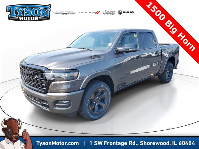 2026 RAM Ram 1500 RAM 1500 BIG HORN CREW CAB 4X4 57 BOX