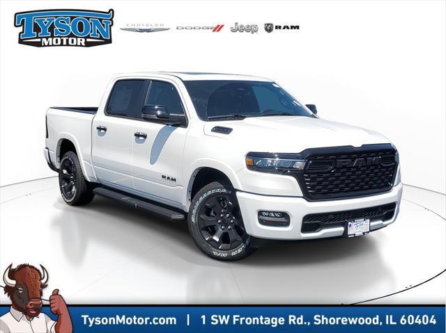 2026 RAM Ram 1500 RAM 1500 BIG HORN CREW CAB 4X4 57 BOX 2026 RAM Ram 1500 RAM 1500 BIG HORN CREW CAB 4X4 57 BOX