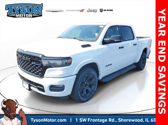 2026 RAM Ram 1500 RAM 1500 BIG HORN CREW CAB 4X4 57 BOX 2026 RAM Ram 1500 RAM 1500 BIG HORN CREW CAB 4X4 57 BOX