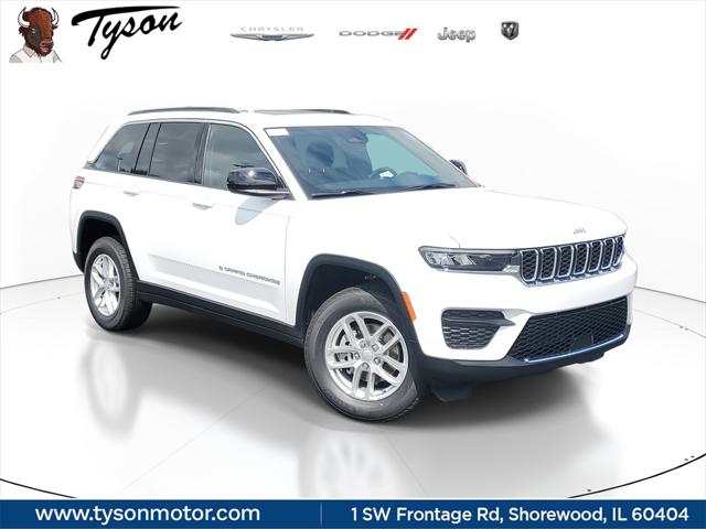 2025 Jeep Grand Cherokee GRAND CHEROKEE LAREDO X 4X4