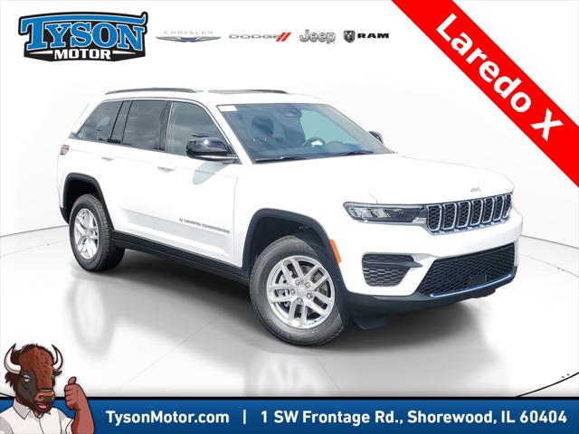 2025 Jeep Grand Cherokee GRAND CHEROKEE LAREDO X 4X4