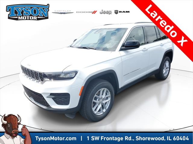 2025 Jeep Grand Cherokee GRAND CHEROKEE LAREDO X 4X4