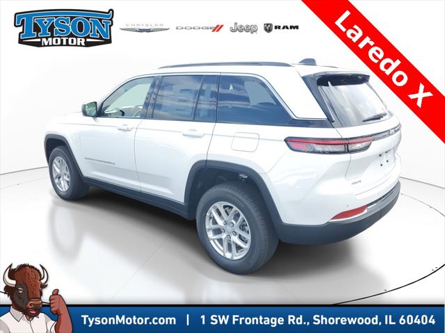 2025 Jeep Grand Cherokee GRAND CHEROKEE LAREDO X 4X4