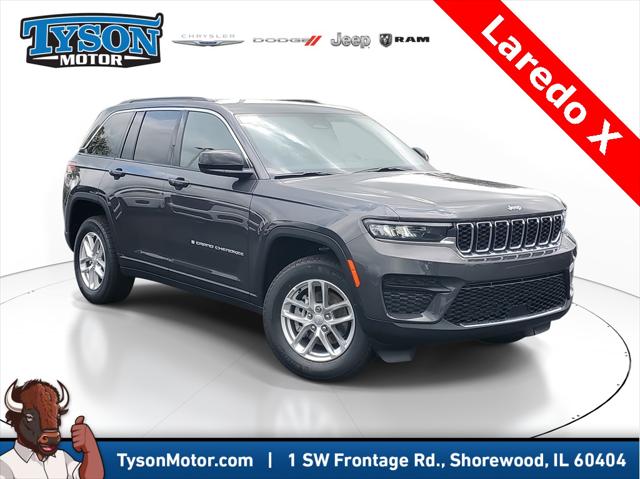 2025 Jeep Grand Cherokee GRAND CHEROKEE LAREDO X 4X4