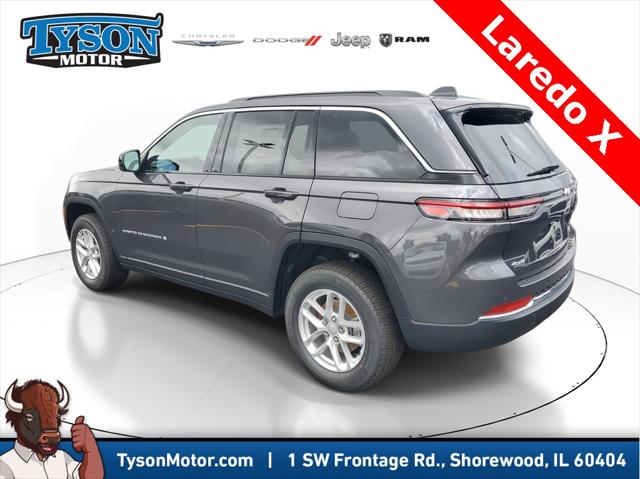 2025 Jeep Grand Cherokee GRAND CHEROKEE LAREDO X 4X4