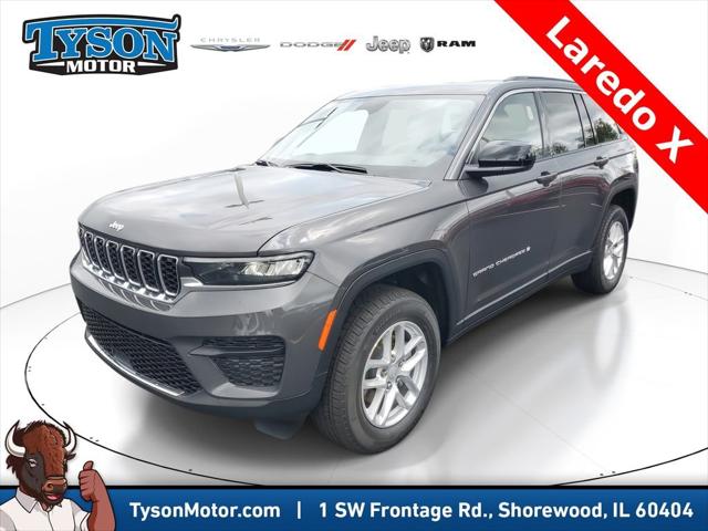 2025 Jeep Grand Cherokee GRAND CHEROKEE LAREDO X 4X4