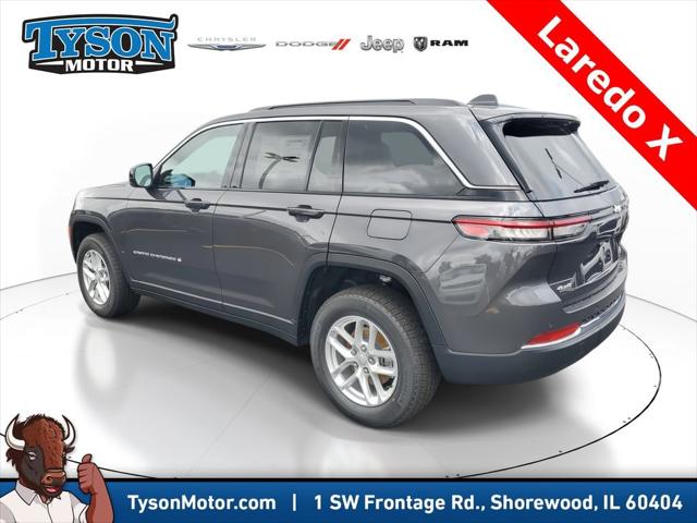 2025 Jeep Grand Cherokee GRAND CHEROKEE LAREDO X 4X4